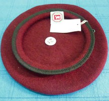 beret-maroon